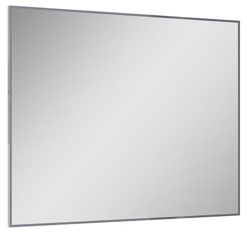 Elita Lustro 100/80 cm Z Ramą Chrom 8 mm